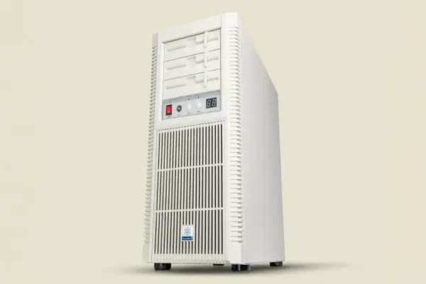 SilverStone FLP02: case PC retro với khả năng hỗ trợ radiator 360mm